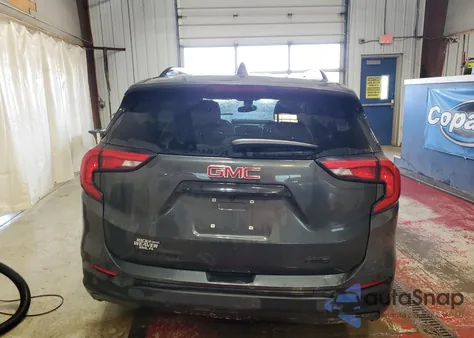2021 GMC Terrain Sle from USA, damaged, VIN 3GKALTEV1ML391867